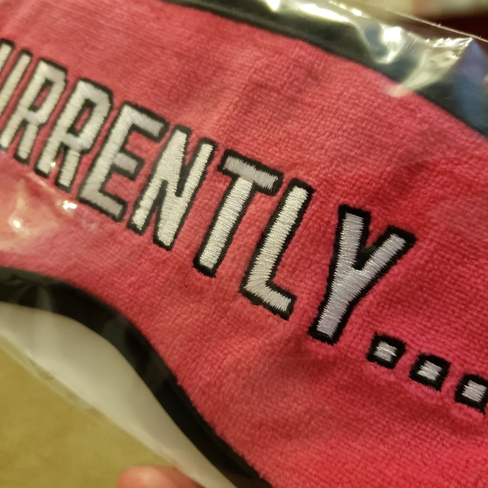 2017 Victoria's Secret PINK Terrycloth Pink/Black 